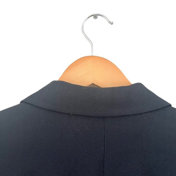 Ralph Lauren LRL Women's Black 100% Wool Blazer Size 6 Lined - Picture 10 of 15